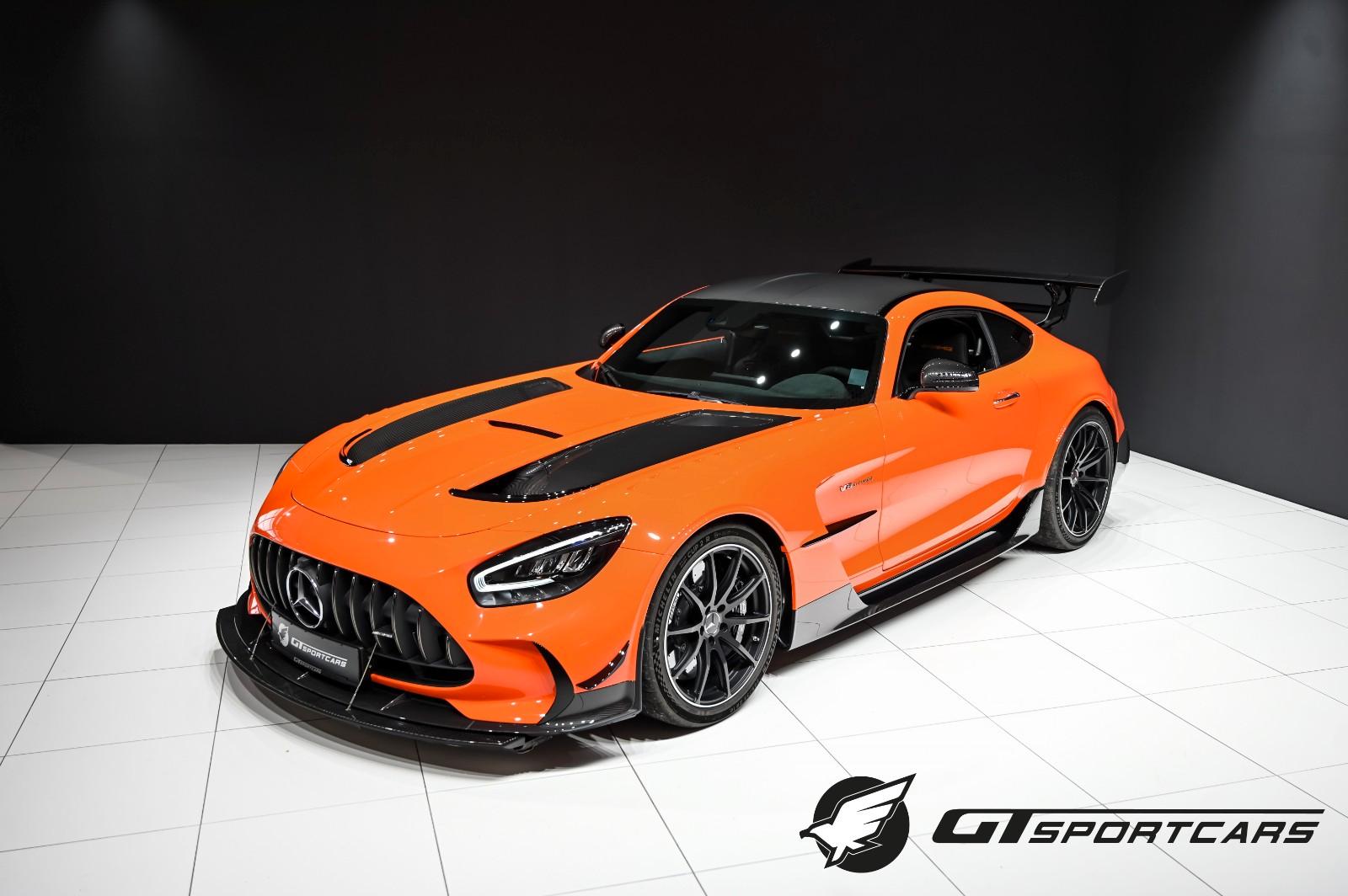 Mercedes-Benz AMG GT Black Series Track Magmabeam Neu 19% Mwst