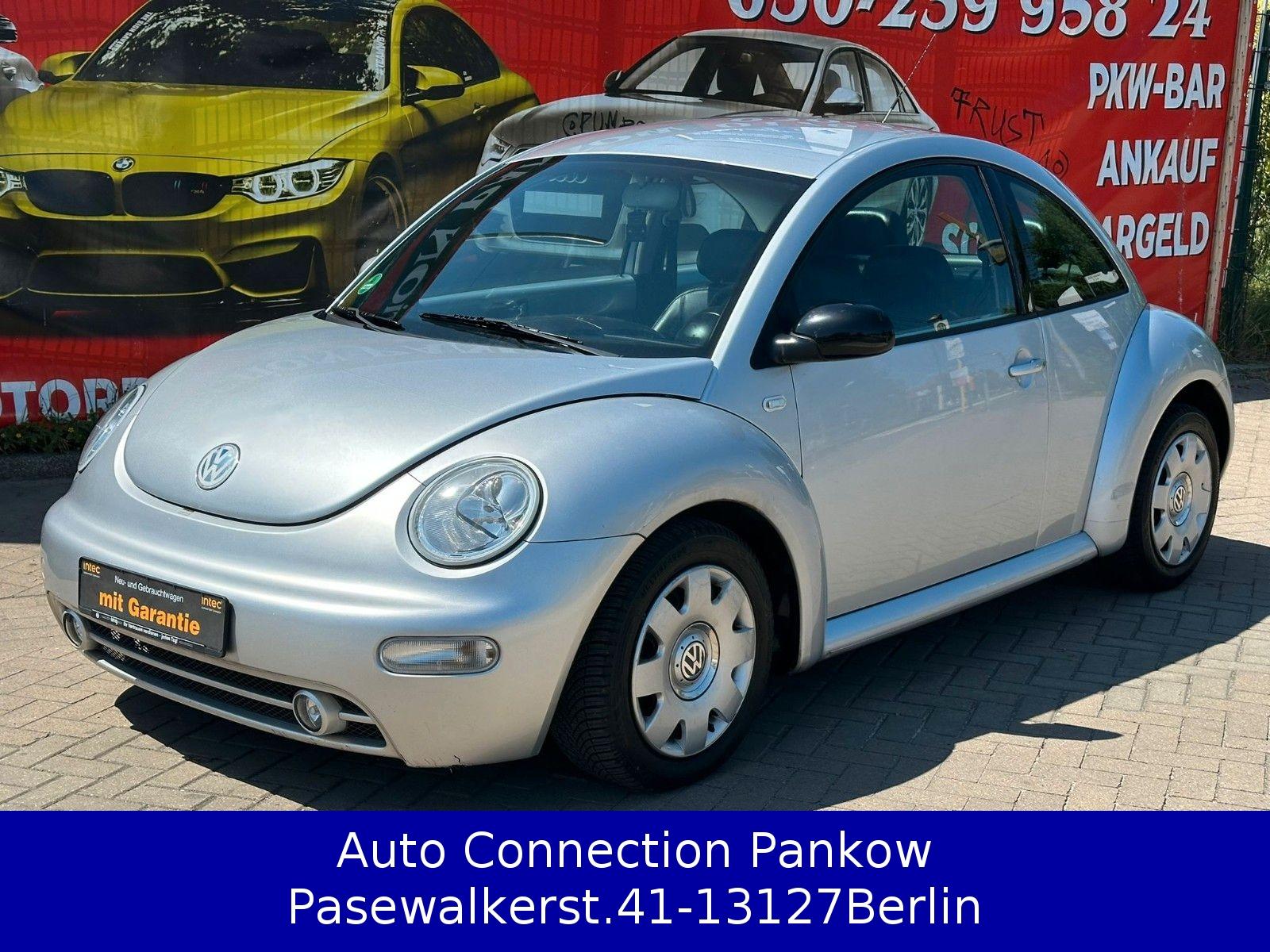 Volkswagen New Beetle Lim. 2.0**TÜV NEU*1. HAND**