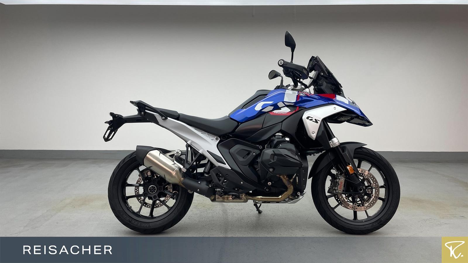 BMW R 1300 GS Höhenregulierung + Schmiederräder