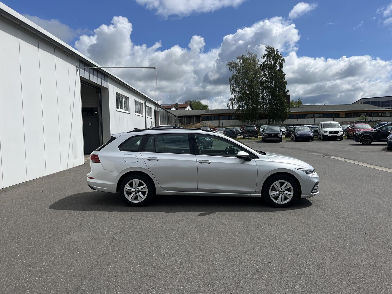 Volkswagen Golf Variant 2.0 TDI Life 1,99% Fin. AHK STHZ Na, миниатюра 6
