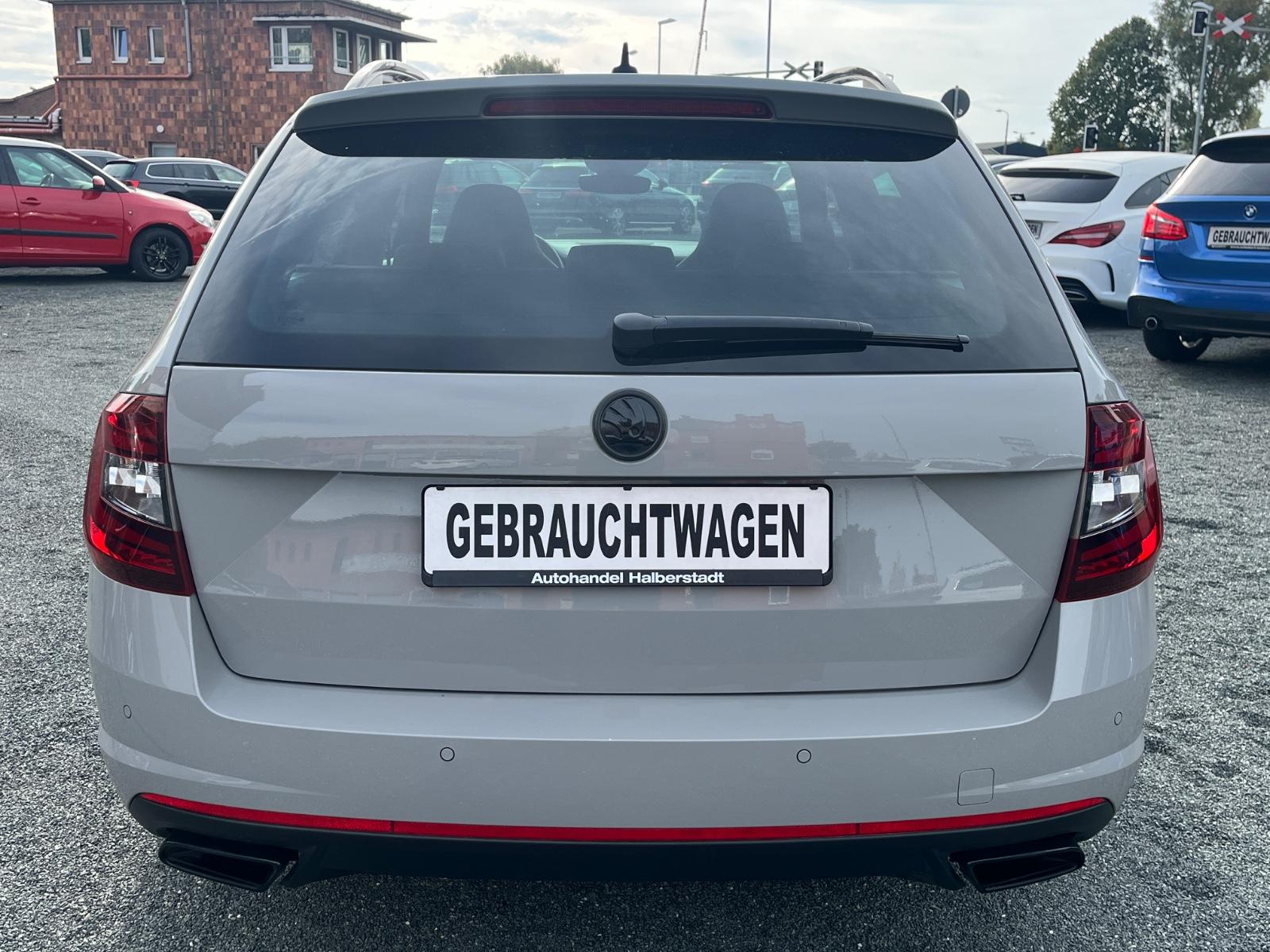 Skoda Octavia Combi RS 245/LED/DAB/ Tiefer!!!!