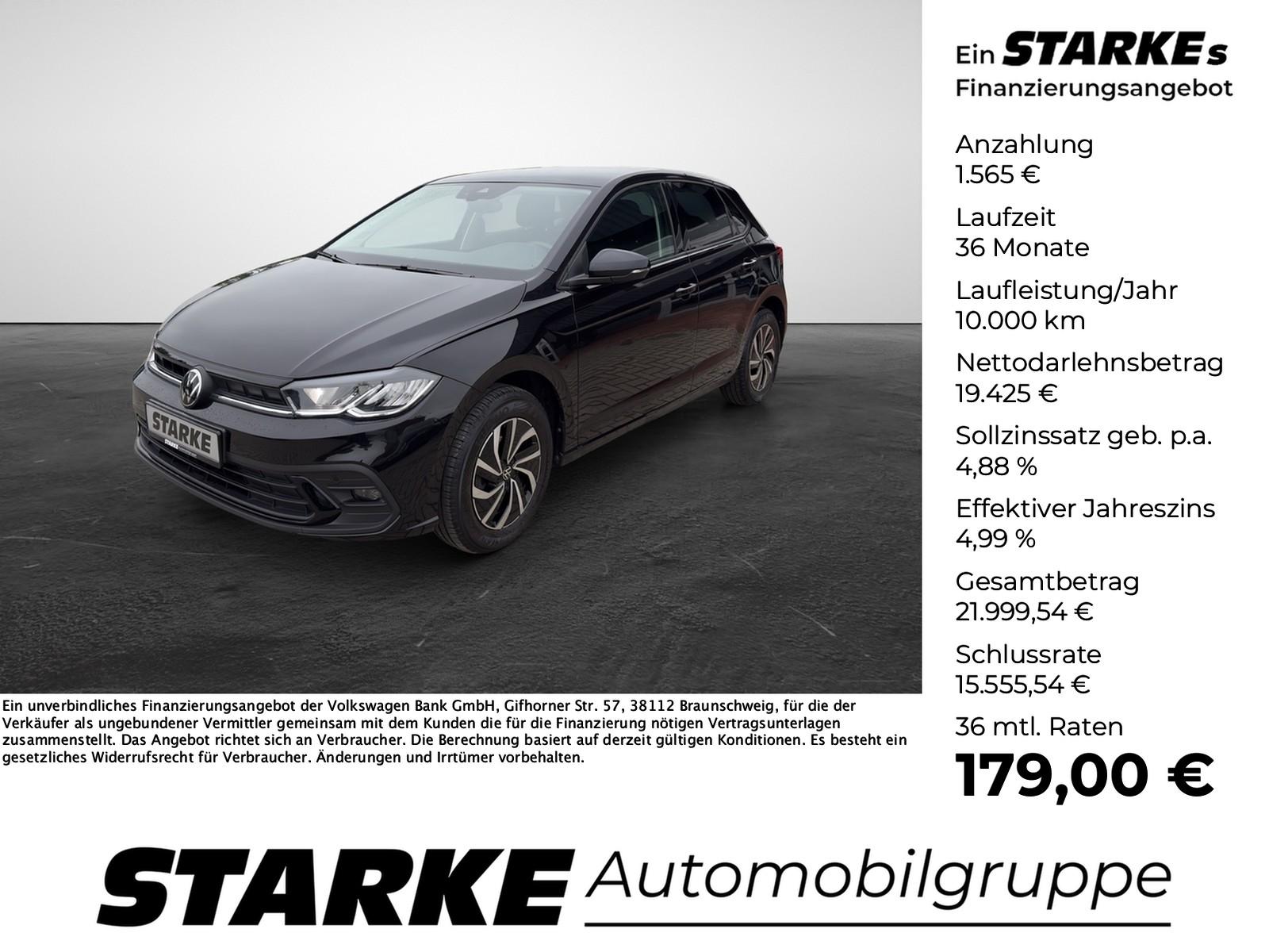 Volkswagen Polo 1.0 TSI DSG Life  LED Kamera PDC LM Tempo K