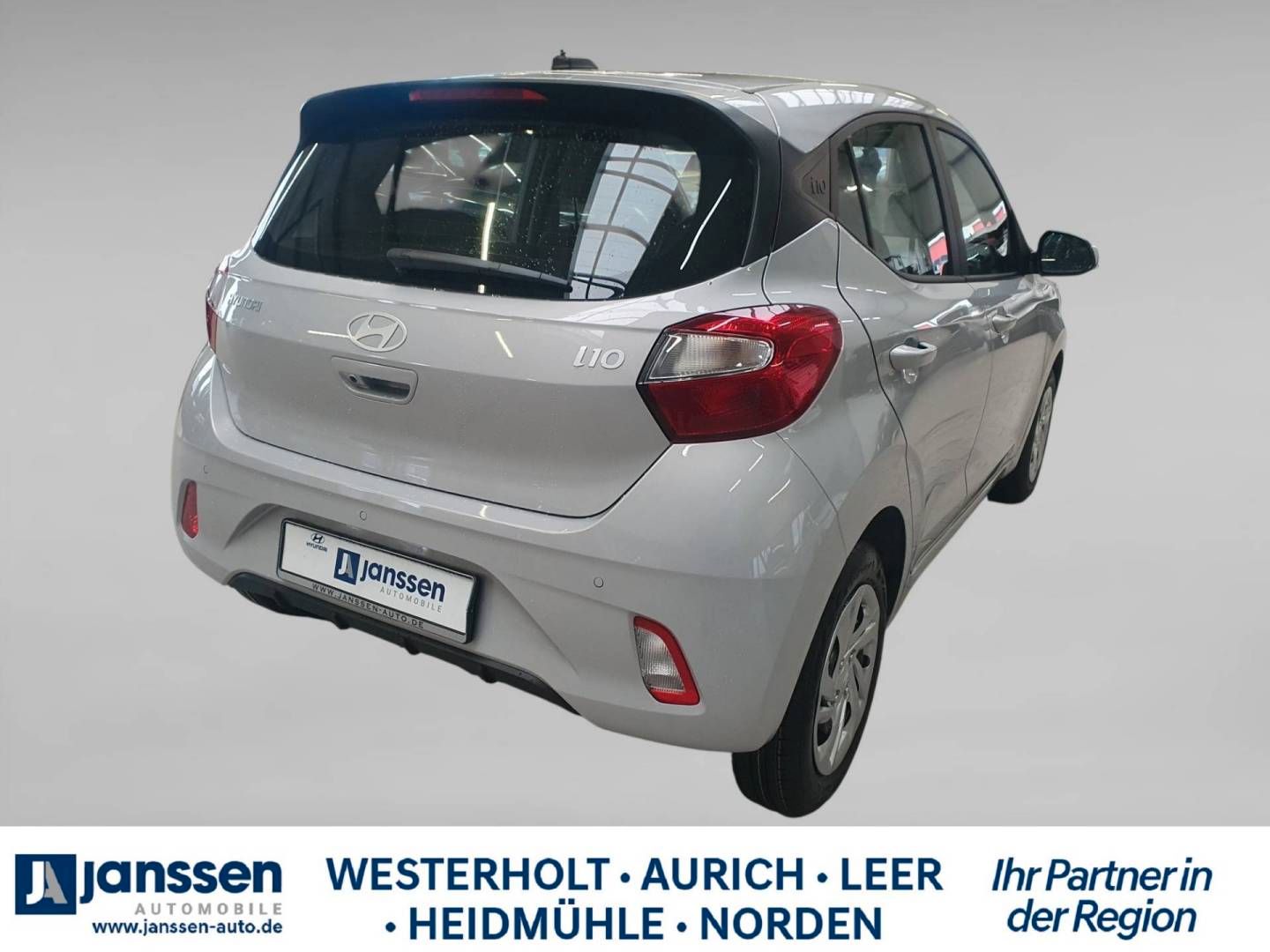 Fahrzeugabbildung Hyundai i10 Jubile FINAL Edition