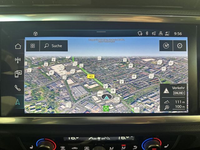 Q3 35 TFSI ADVANCED LED+KAMERA+ACC+AHK+DCP+APP