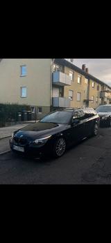 BMW E61 525d lci - BMW 525: 525d E61