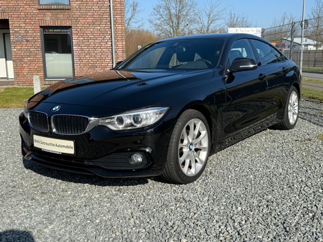 BMW 420dA Gran Coupé LEDER NAVI KAMERA HUD SHZ