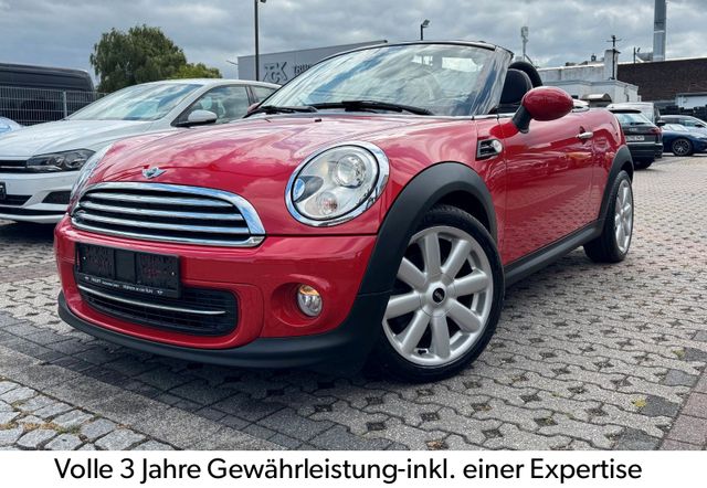 MINI COOPER *CABRIO* 2HAND-NAVI-LEDER-XENON-PDC-SHZ-