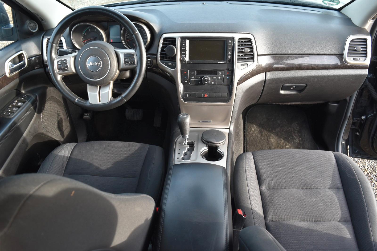 Jeep Grand Cherokee 3.0 CRD 190ch - Pneus toutes saisons - Régulateur de vitesse - Sièges éléctriques