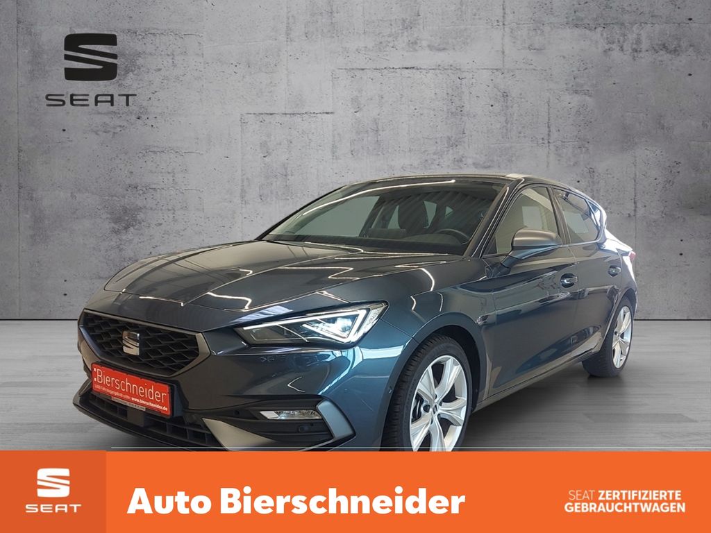 Leon 1.5 eTSI DSG FR AB 195EUR 0EUR ANZ Matrix N