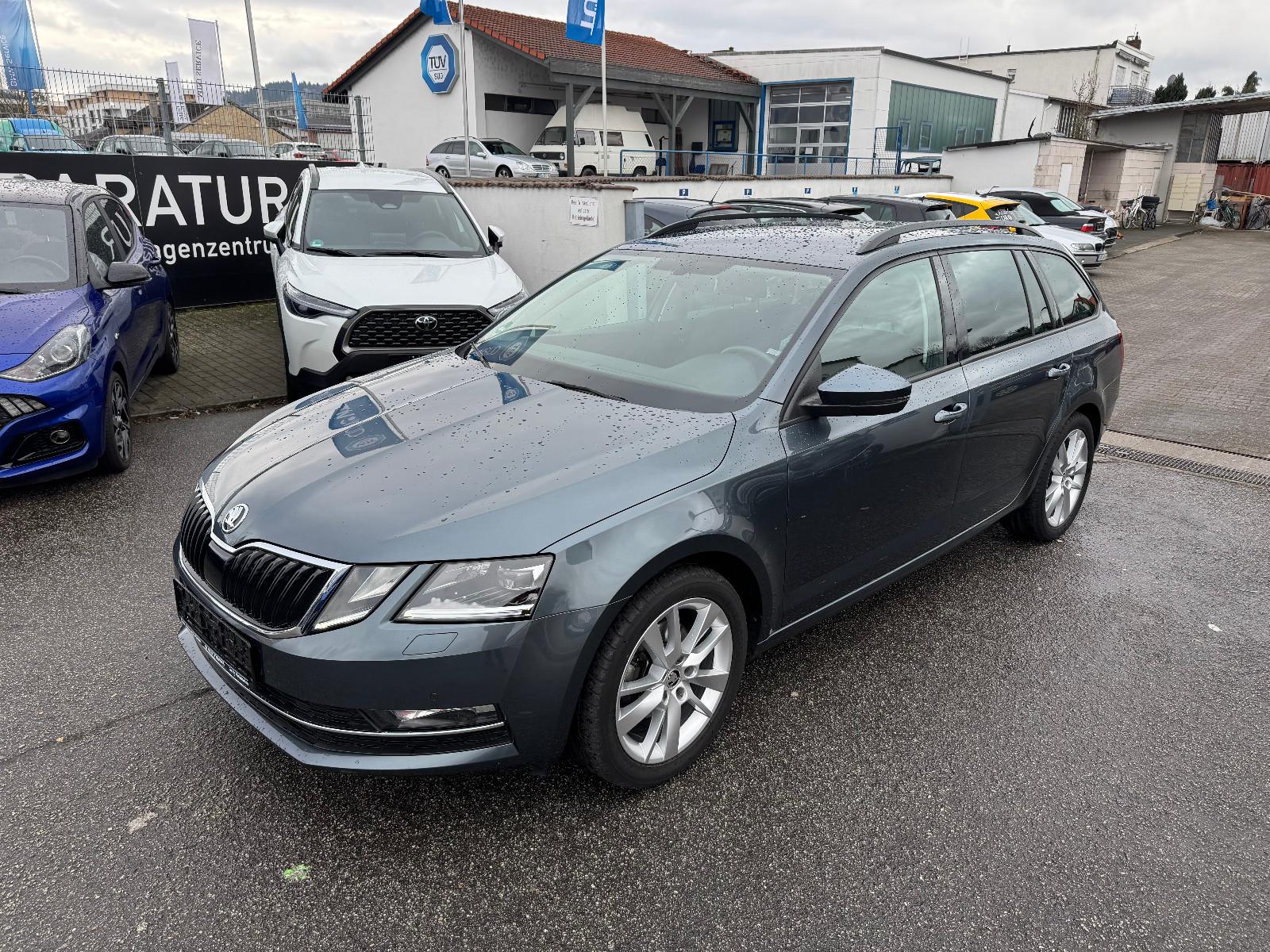 Skoda Octavia Combi Style/AHK/LED