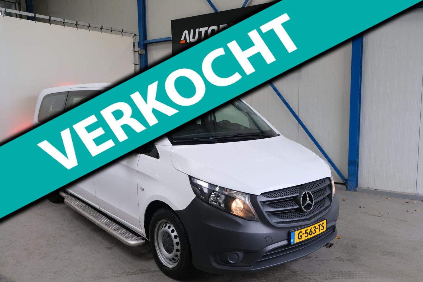Mercedes-Benz Vito Tourer 110 CDI Base Extra Lang 9p > Export