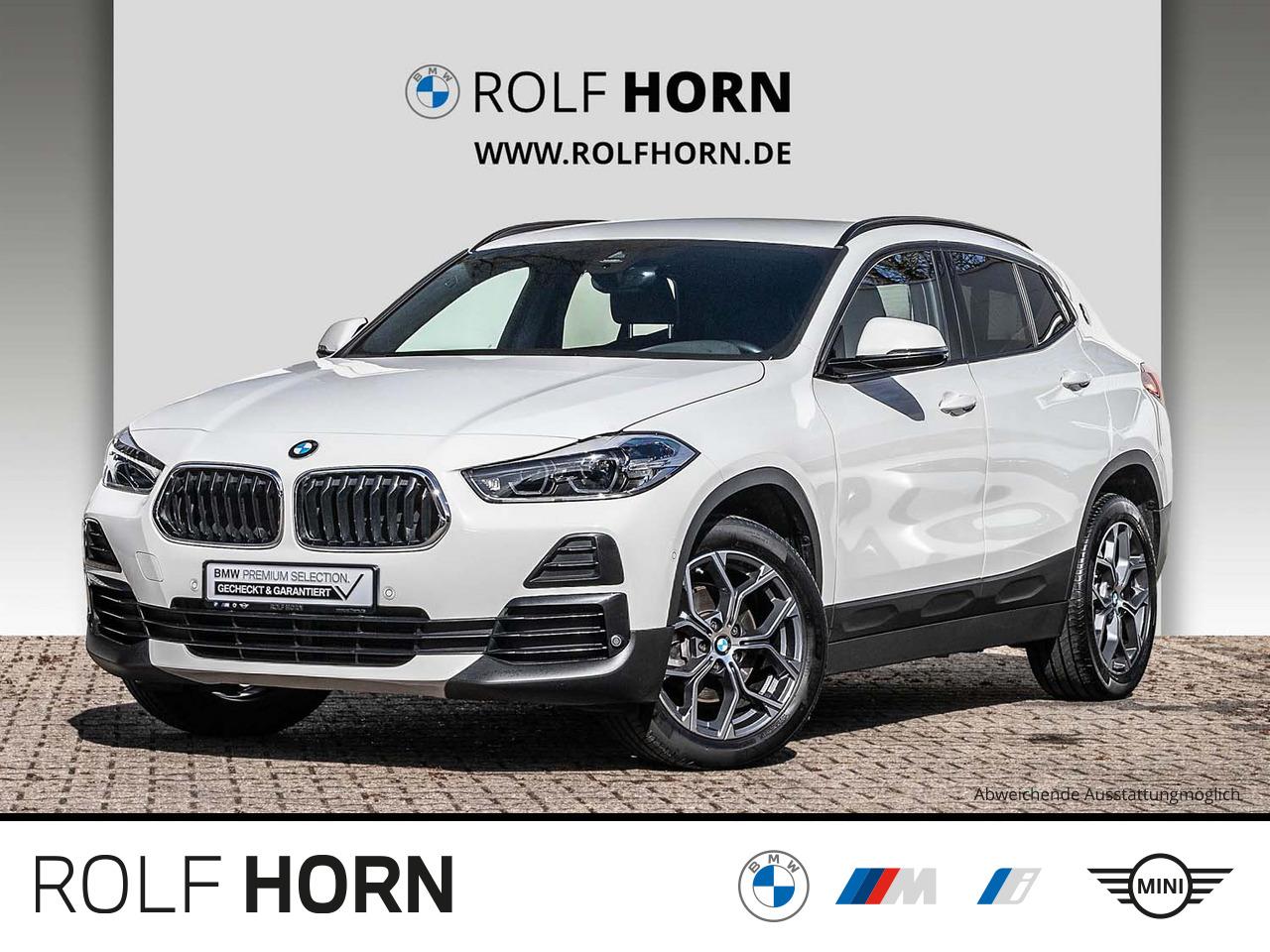 BMW X2 sDrive18d Auto Navi AHK LED Klima Sitzhzg RFK