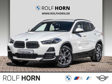 BMW Leasingangebot: BMW X2 sDrive18d Auto Navi AHK LED Klima Sitzhzg RFK