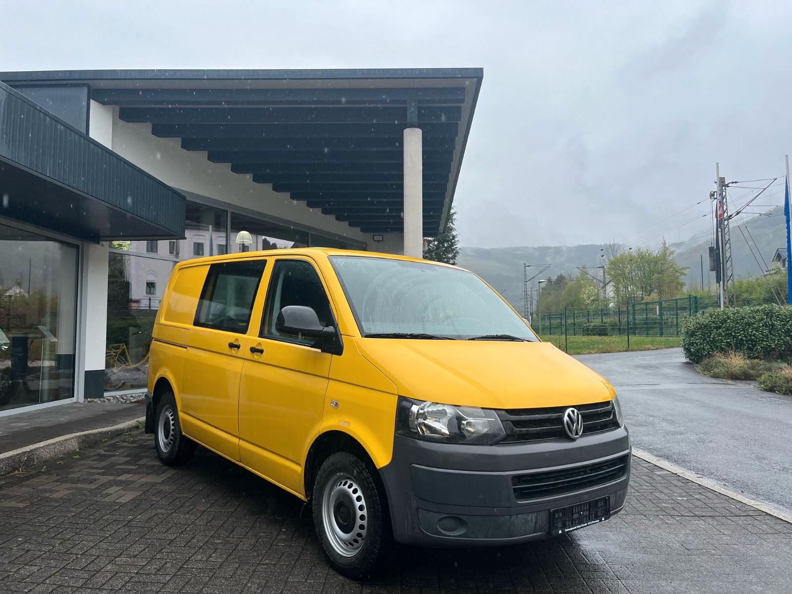Volkswagen T5 Transporter 2.0 TDI / TÜV und AU neu/ Bulli /
