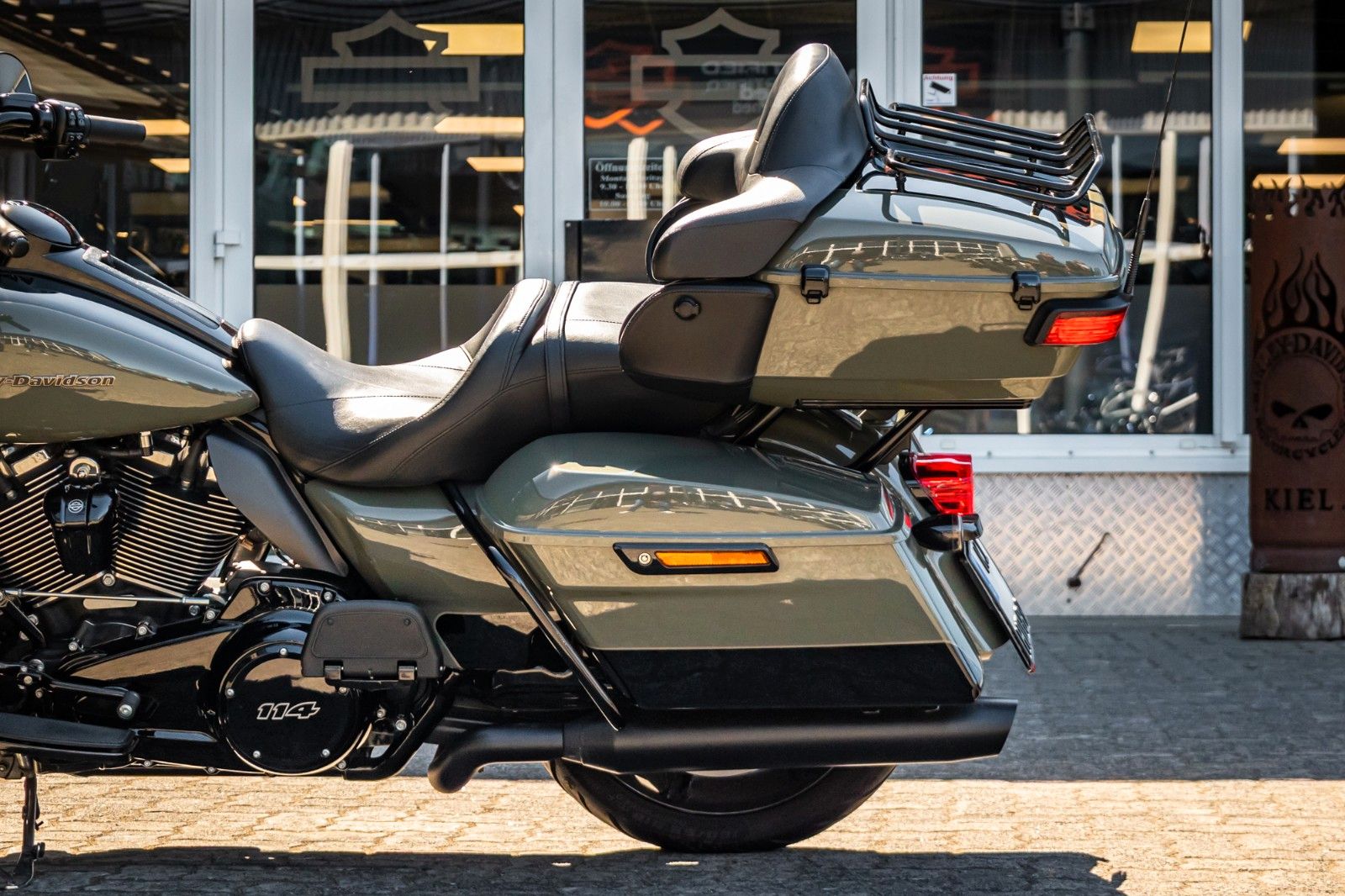 Fahrzeugabbildung Harley-Davidson FLHTK Electra Glide Ultra Limited 114cui