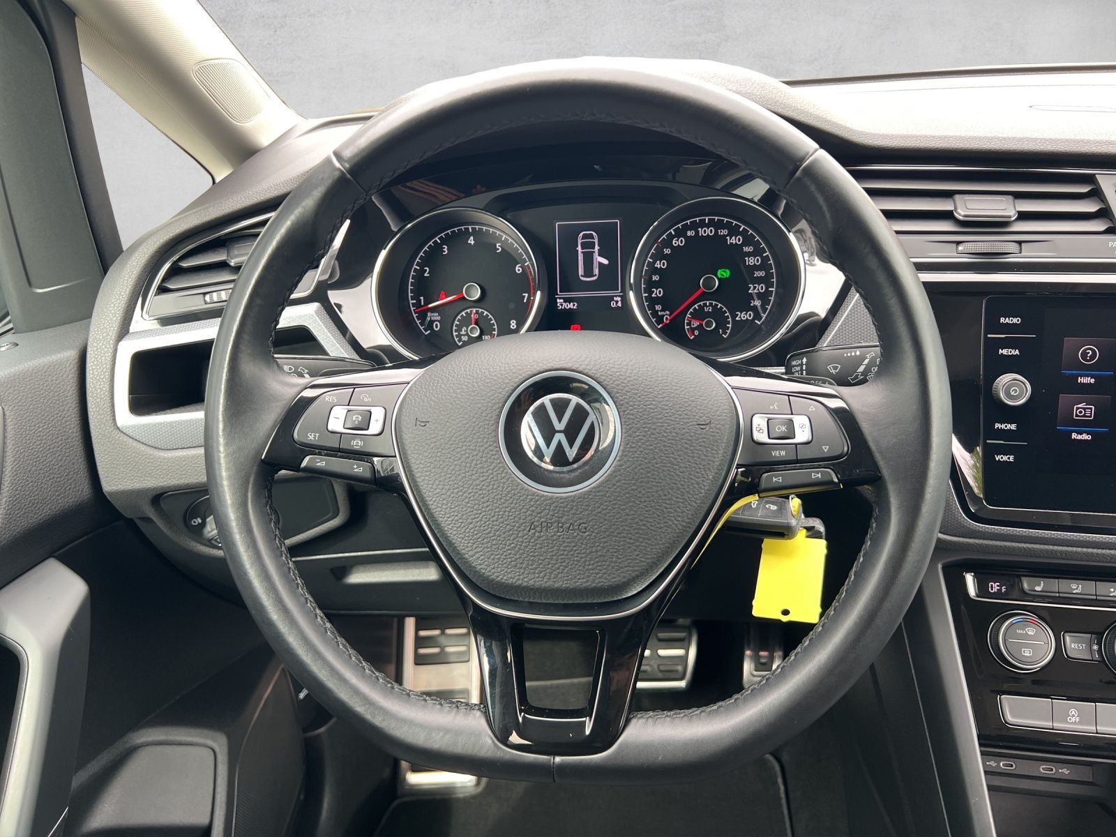 Touran Active 1.5 TSI DSG Navi*ACC*7-Sitzer