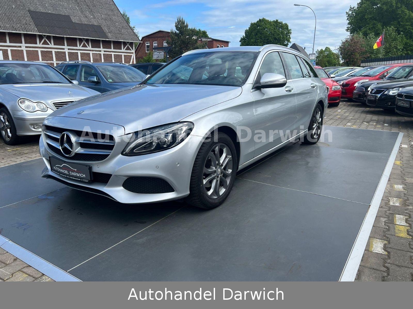 Mercedes-Benz C 220d T-Modell Avantgarde AHK/LED/ S.Heft Top