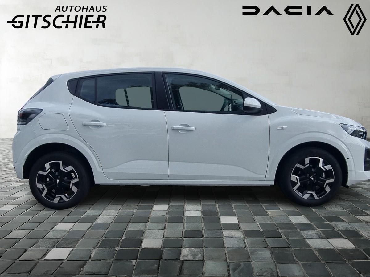 Fahrzeugabbildung Dacia Sandero Journey TCe 100