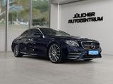 Mercedes-Benz E 300 Lim. Aut., Amg Sportpaket, Sportsitze - mit Benzin-Antrieb: Blau, Vollleder, Limousine