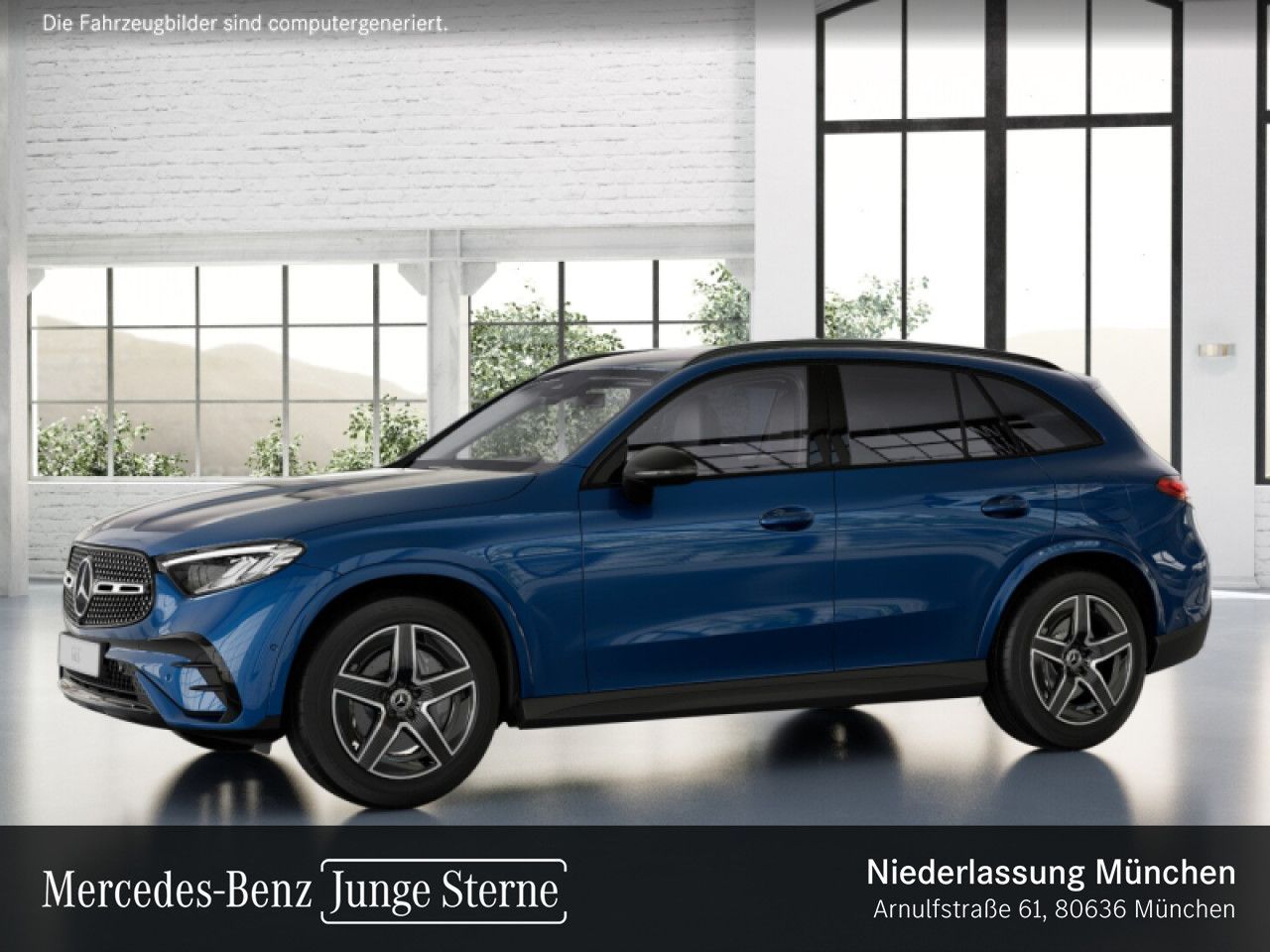 Mercedes-Benz GLC 300 e 4M AMG Advanced Night Dist Kam LED AHK foto 3