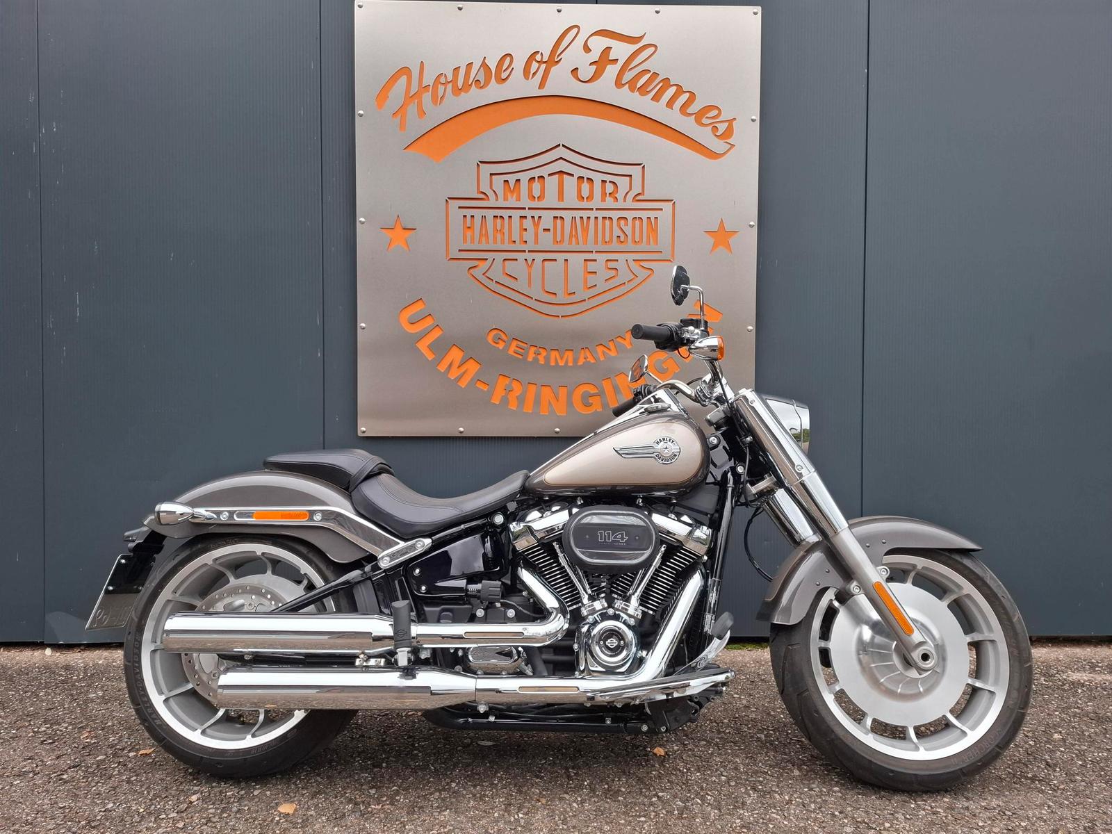 Harley-Davidson Softail FLFBS Fat Boy MY 23