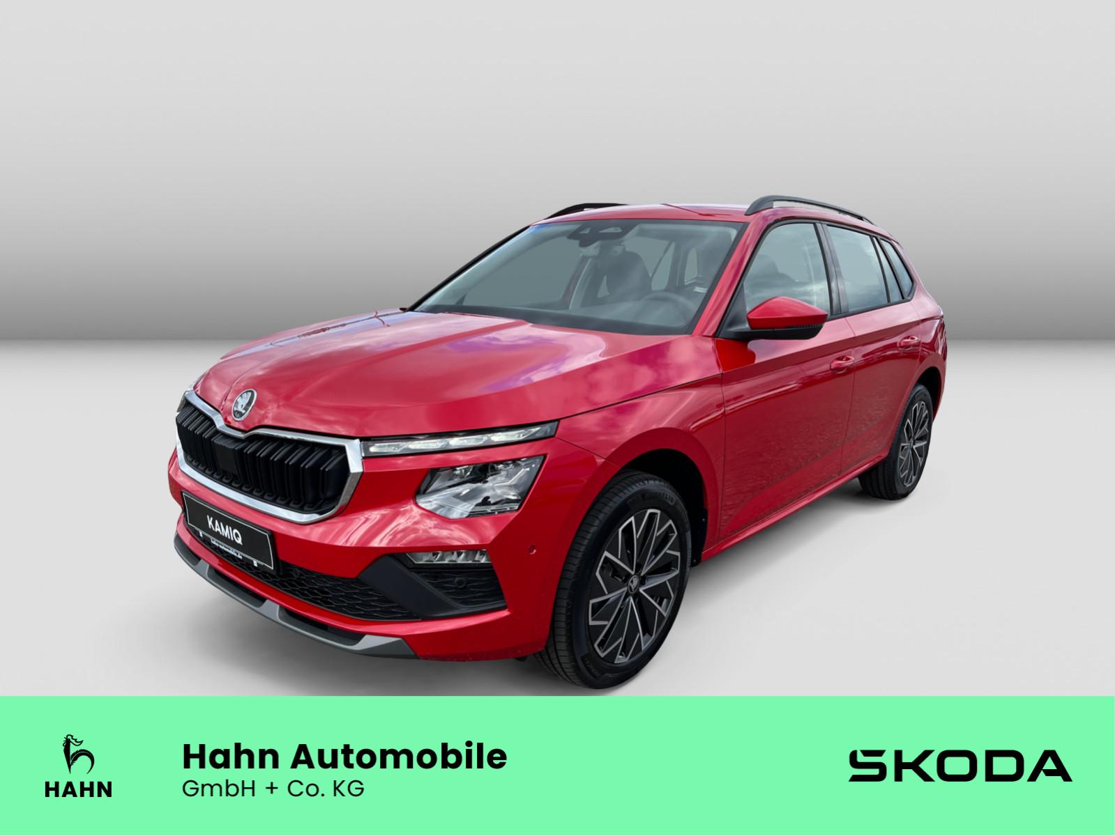 Skoda Kamiq Balance TSI DSG 115 PS AHK Navi Assistenz