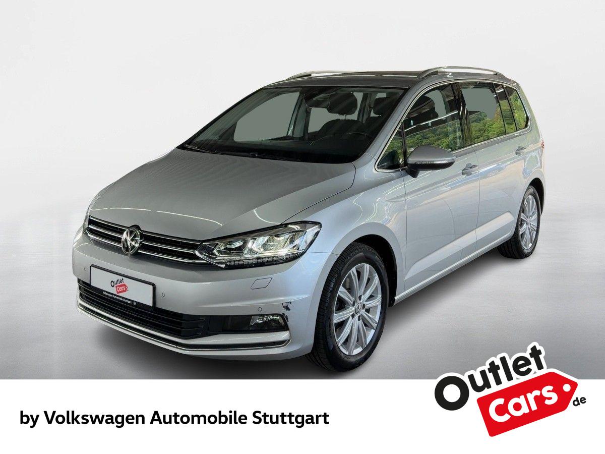 Volkswagen Touran Highline 1.5 TSI DSG Navi AHK ACC LED SHZ