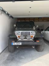 Jeep Wrangler Sport 4.0 Automatik Sport - Jeep Wrangler aus 1993