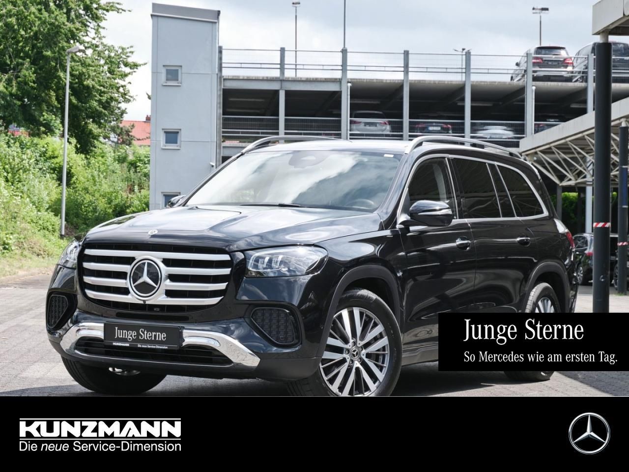 MERCEDES-BENZ GLS 450 d 4M Distronic Panorama 360° HUD AHK