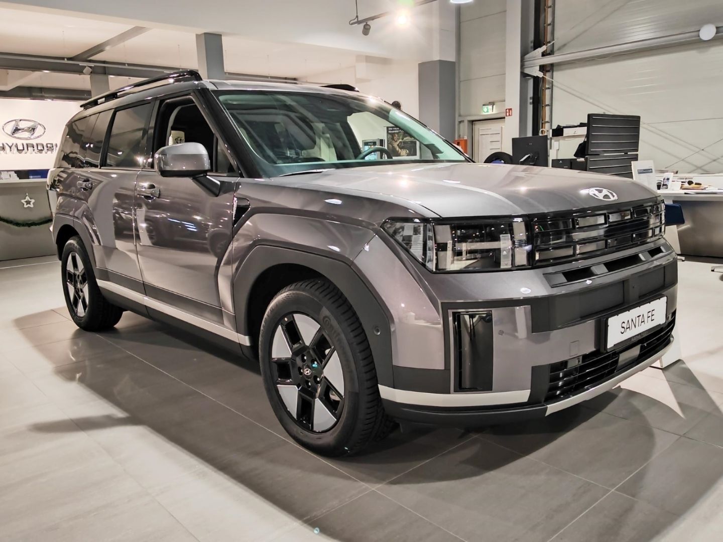 Hyundai SANTA FE - Bild 2