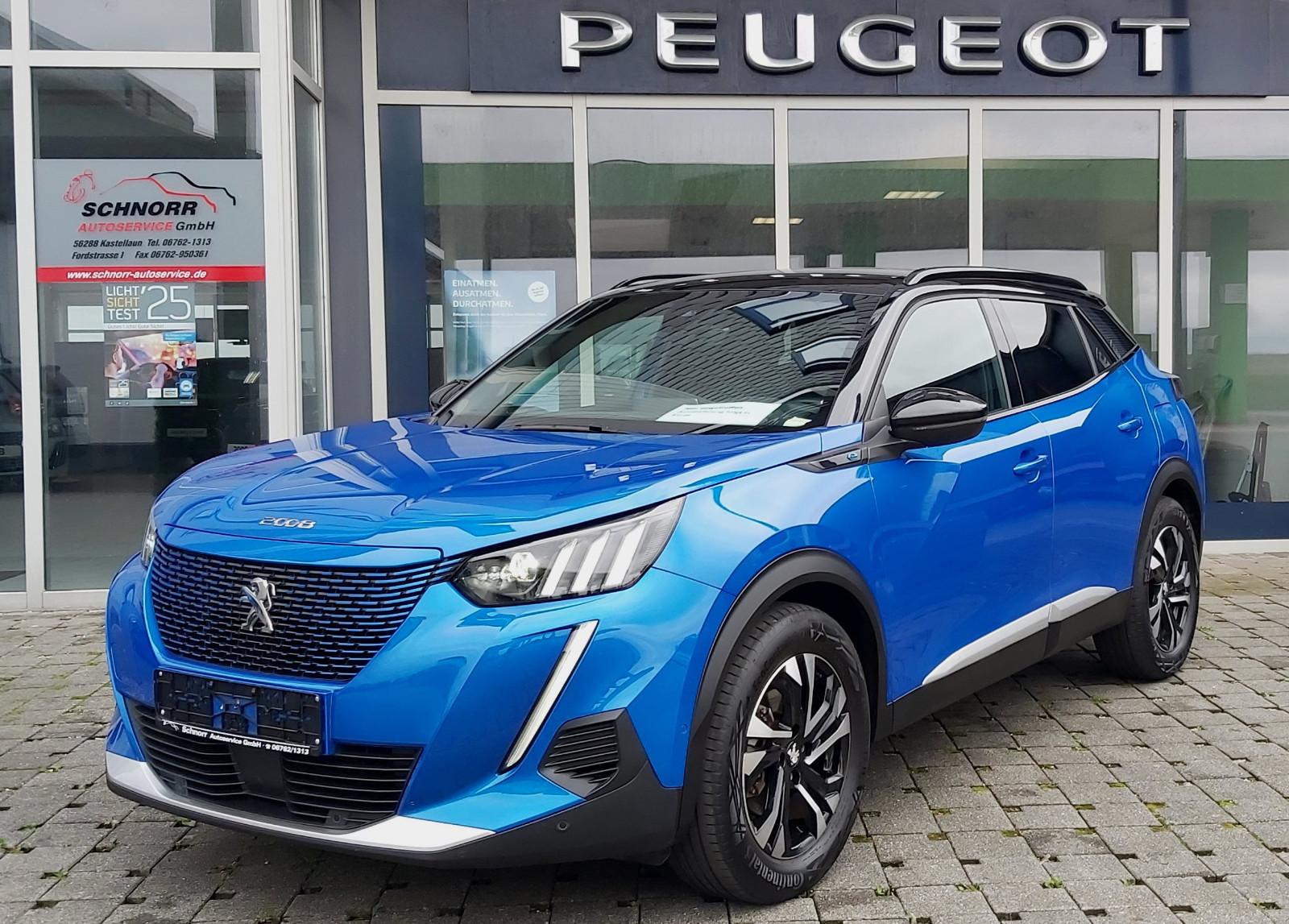Peugeot 2008 e GT