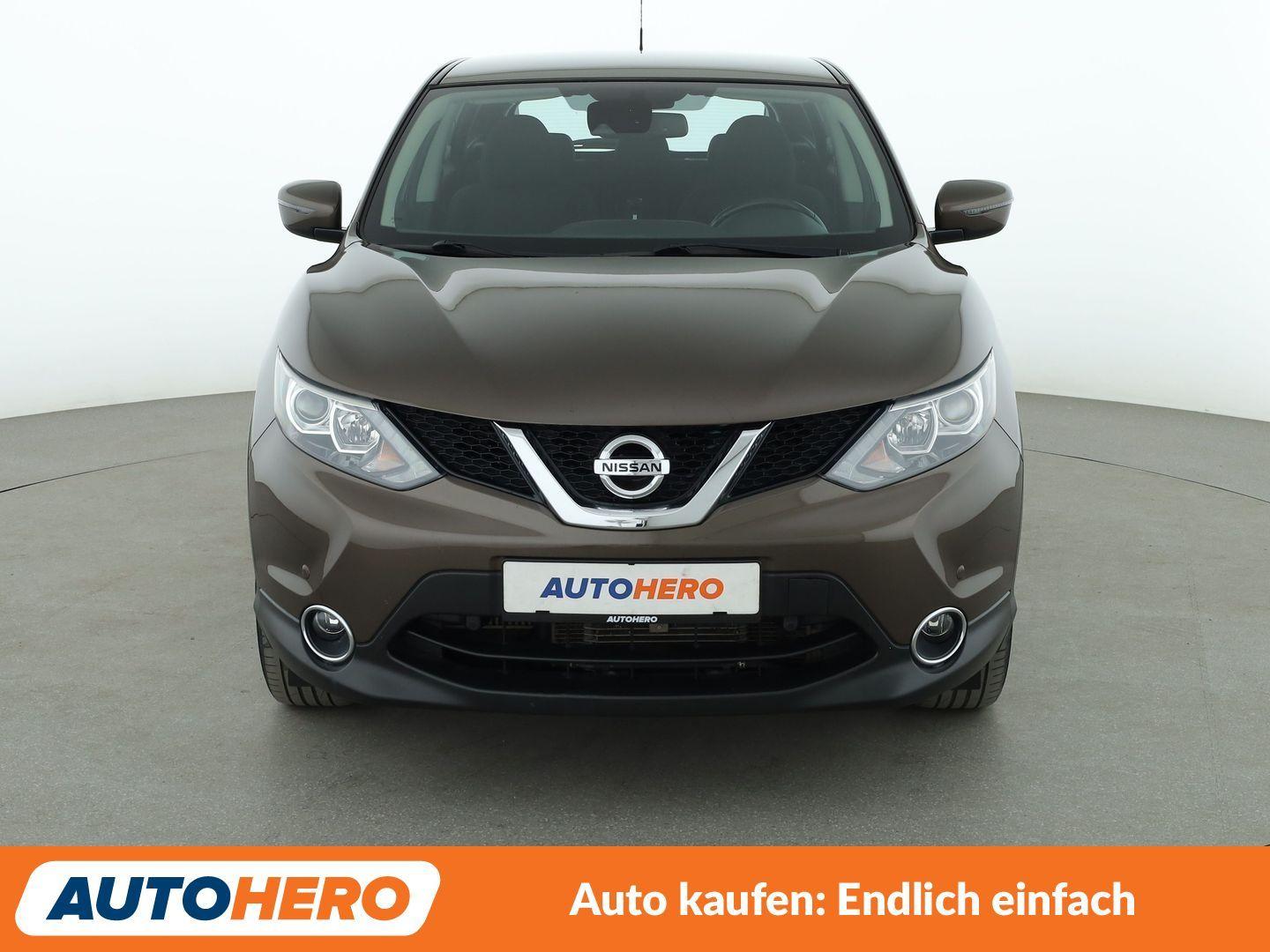 Nissan Qashqai 1.2 Acenta Aut.*NAVI*CAM*SPUR*PDC*SHZ*
