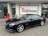Mercedes-Benz SL 350 Roadster - PANO, LEDER, SHZ ... - - Mercedes-Benz SL 350 mit Panoramadach