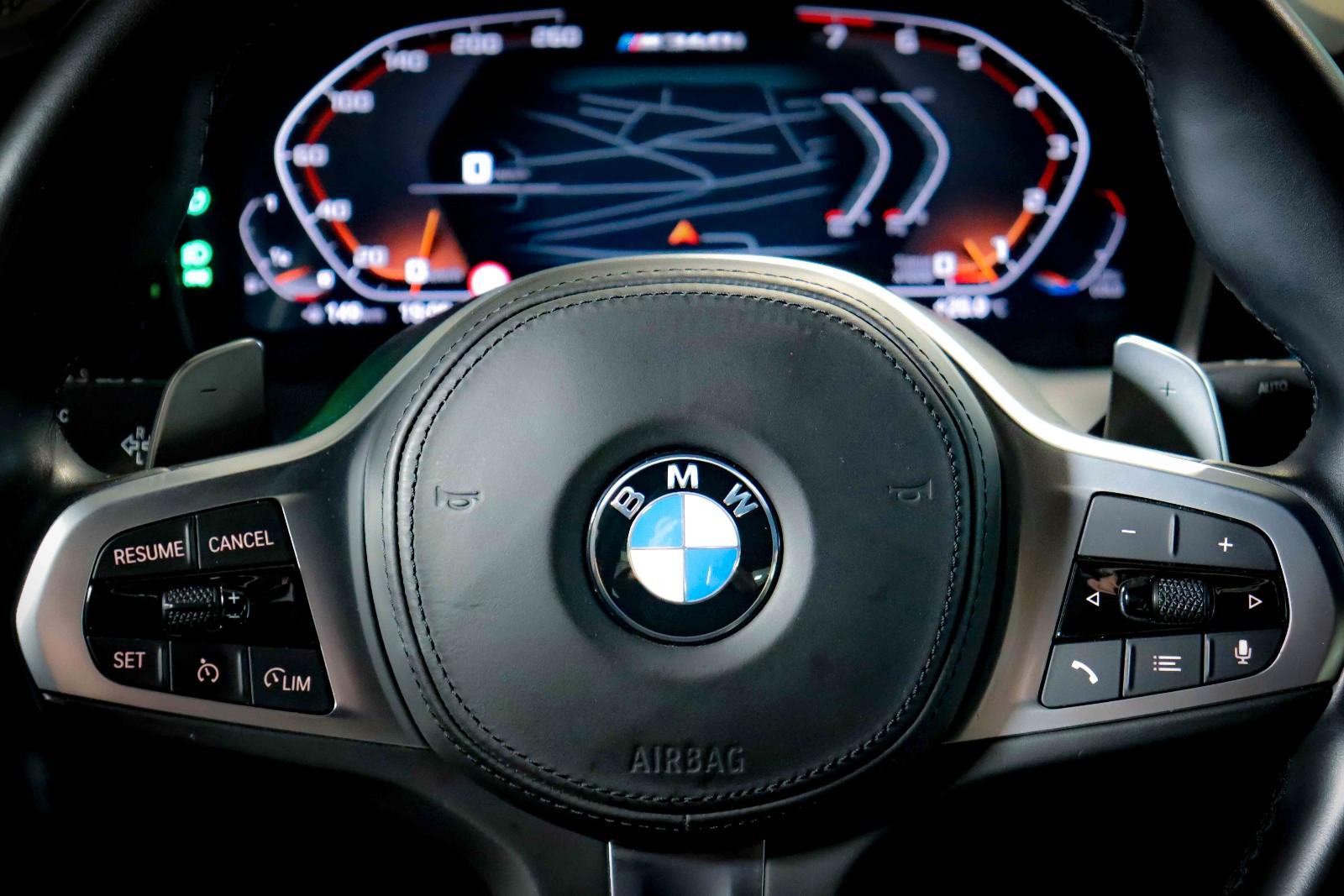 BMW M340i xD M SPORTAGA*LASER*KAM*KEYLES*VIRTUEL*HuD