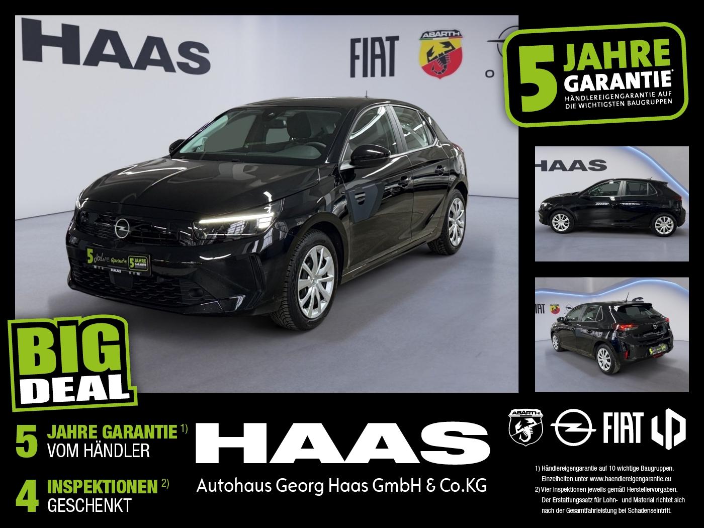 Opel Corsa F 1.2 Klimaanlage, Bluetooth, Sitzheizung
