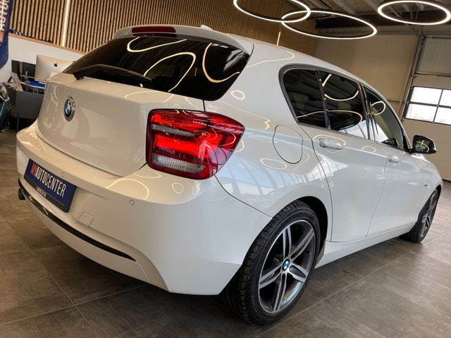 BMW 120d Sport Line *PDC*SHZ*BLUETOOTH*