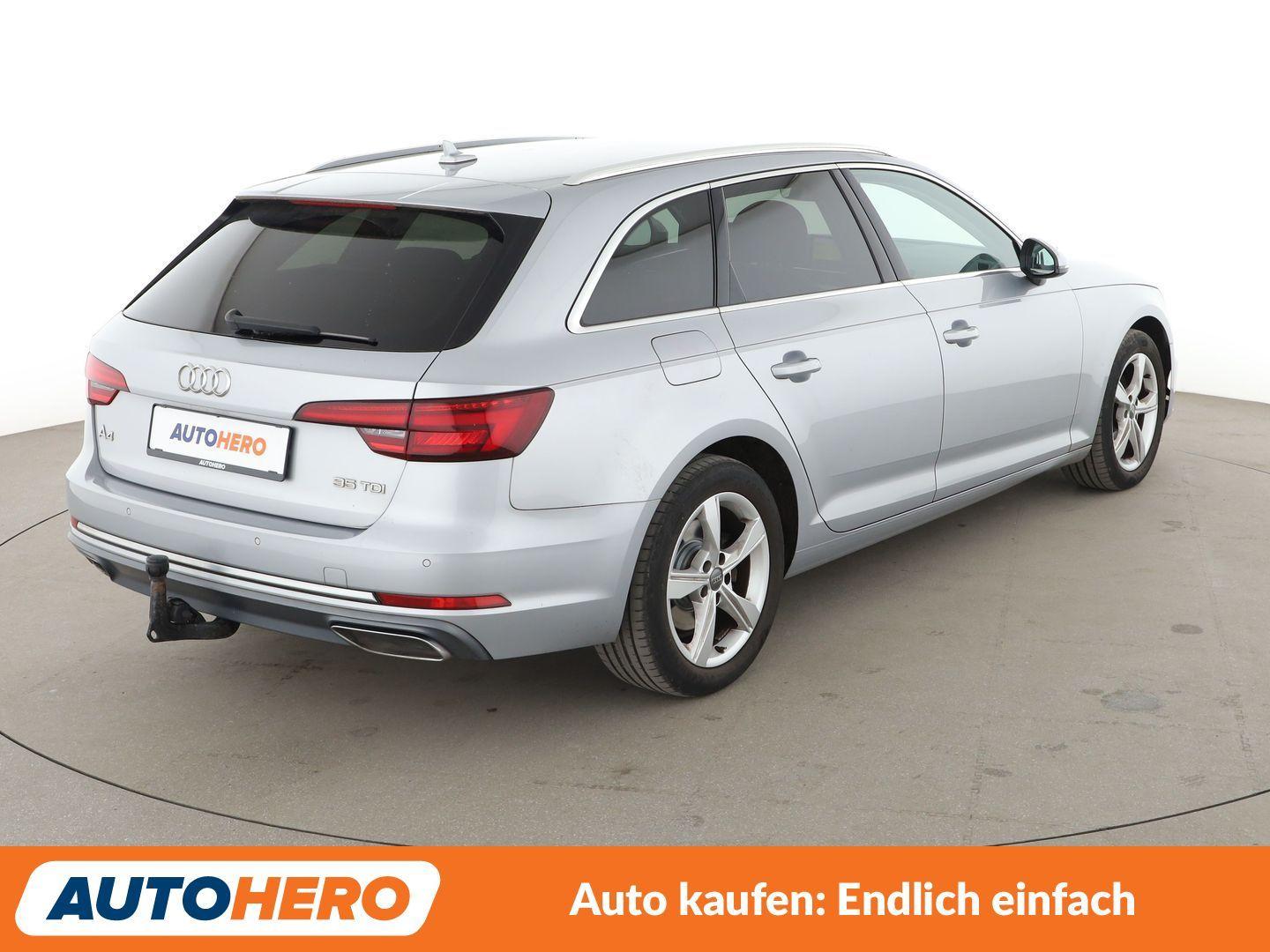 Audi A4 35 TDI Sport Aut.*NAV*LED*TEMPO*PDC*SHZ*AHK*