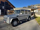 Mercedes-Benz G 500L, 153tKm, Japan-import, 100% Rostfrei - silberne Mercedes-Benz G 500