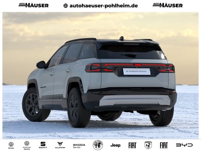 Jeep Compass 1.2 e-Hybrid DCT 4x2 First Edition SOFOR imagem 2