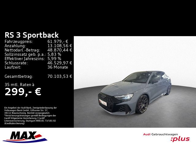 RS3 Sportback SAGA+HUD+MATRIX+PANO+SONOS