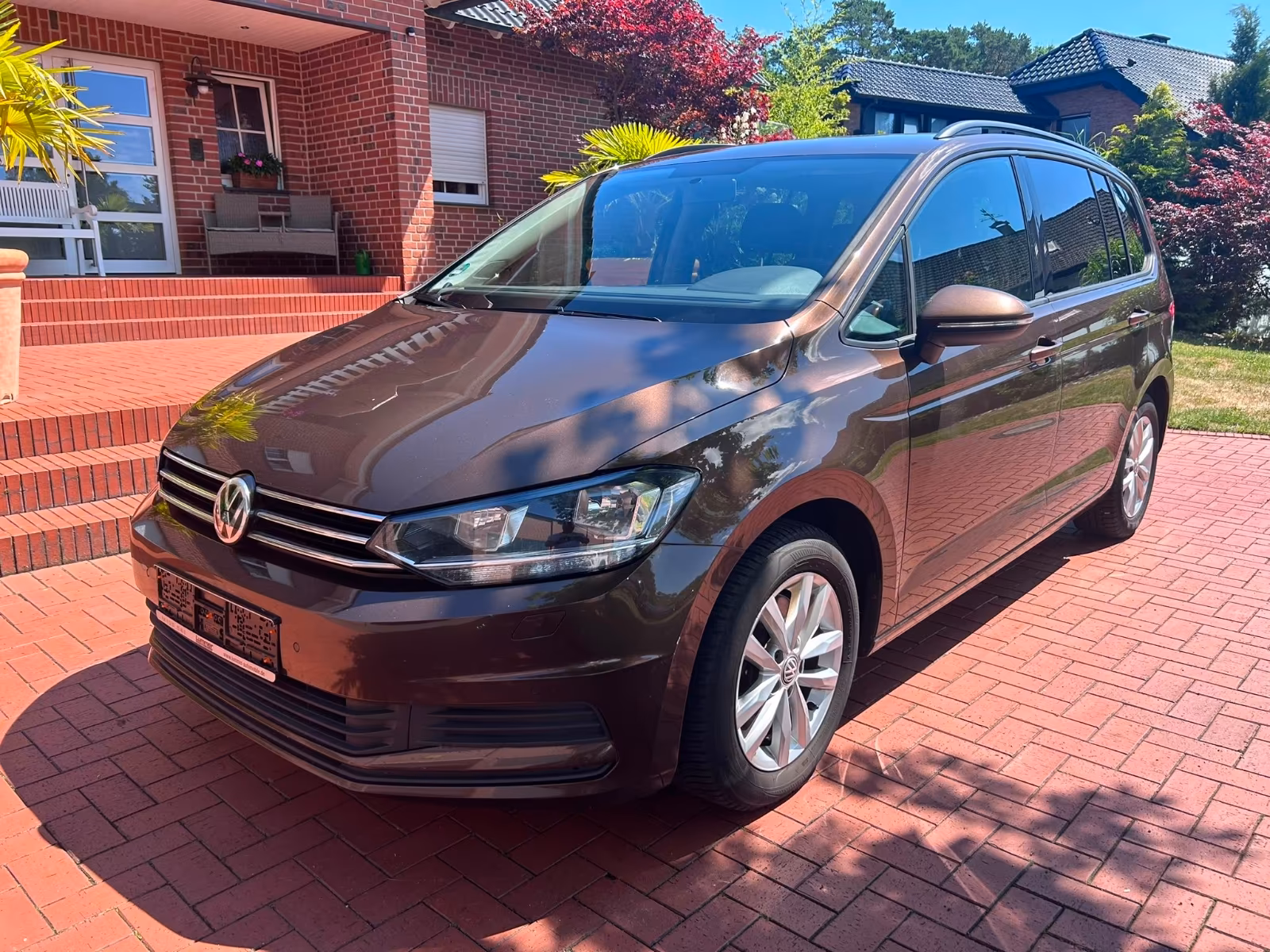 Volkswagen Touran Comfortline BMT/Start-Stopp Navi 7Sitze