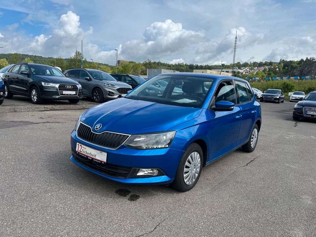 Image of Skoda Fabia