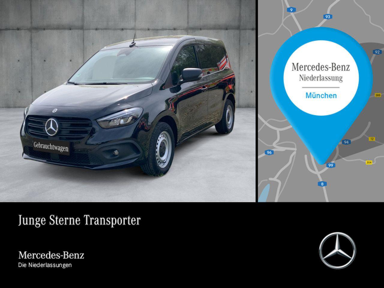 Mercedes-Benz eCitan KA SELECT Klima+PTS+Kamera+SpurP+SitzHz