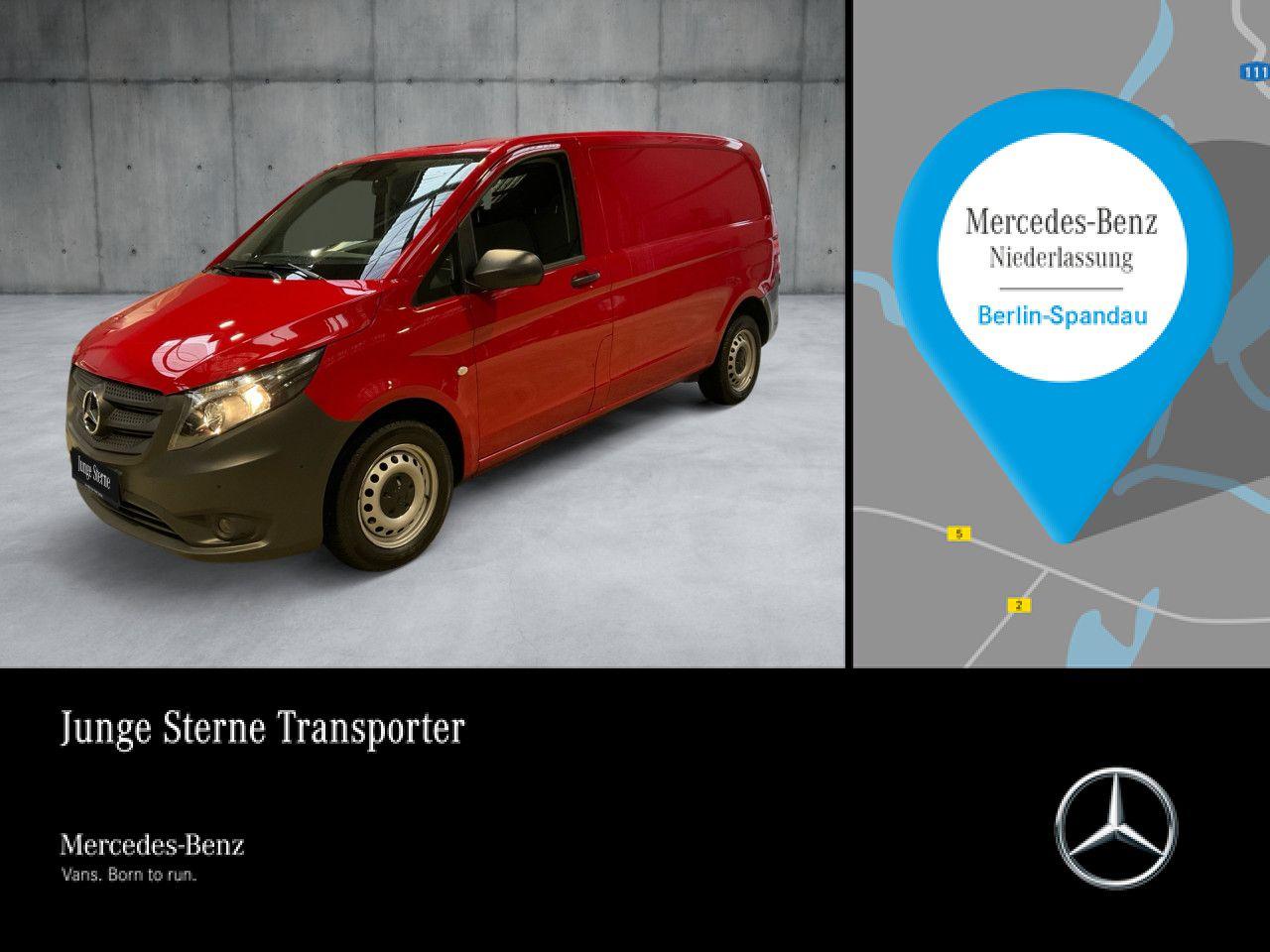 Mercedes-Benz Vito 114 CDI KA Kompakt PRO+9G+Klima+ParkAss