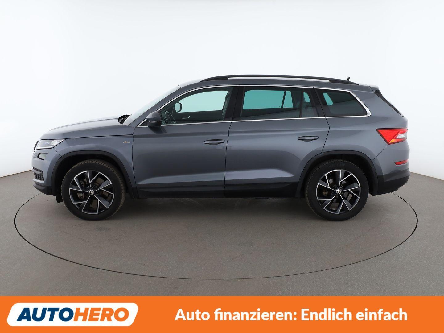 Skoda Kodiaq 2.0 TSI Soleil 4x4 Aut.*NAVI*CAM*SHZ*