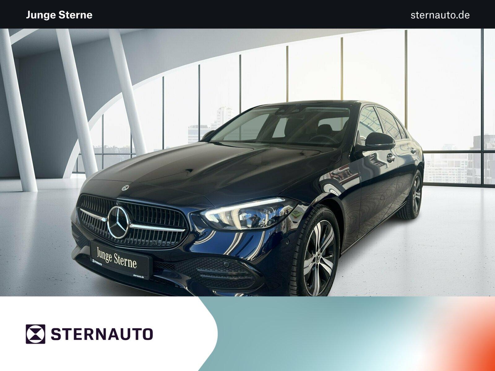 Mercedes-Benz C 200 d Avantgarde/Pano.-Dach/Distronic/Kamera