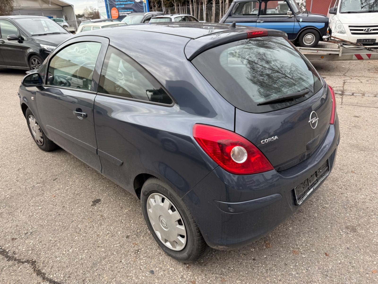 Opel Corsa D Basis*Klima*