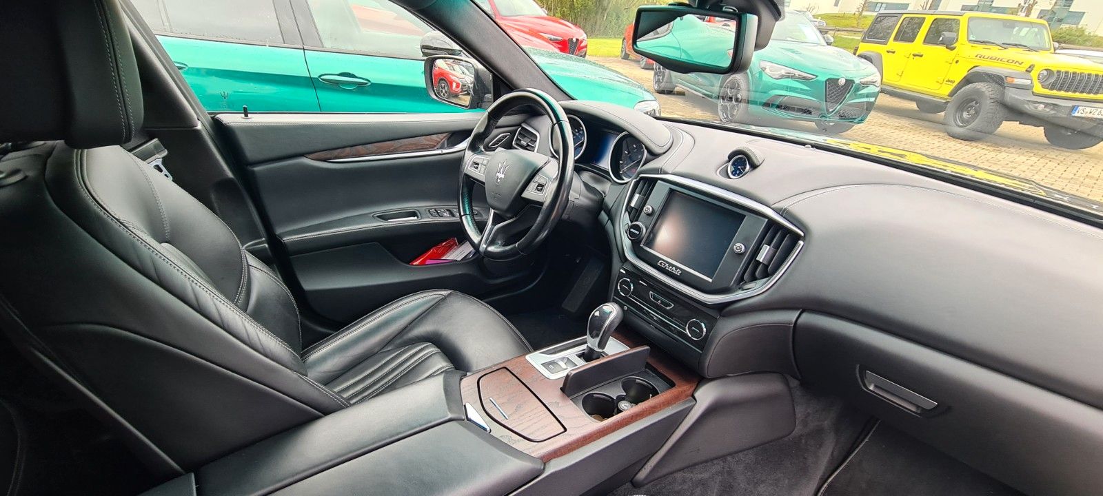 Fahrzeugabbildung Maserati Ghibli S Q4*Tiefer*22"*Zeisberg*