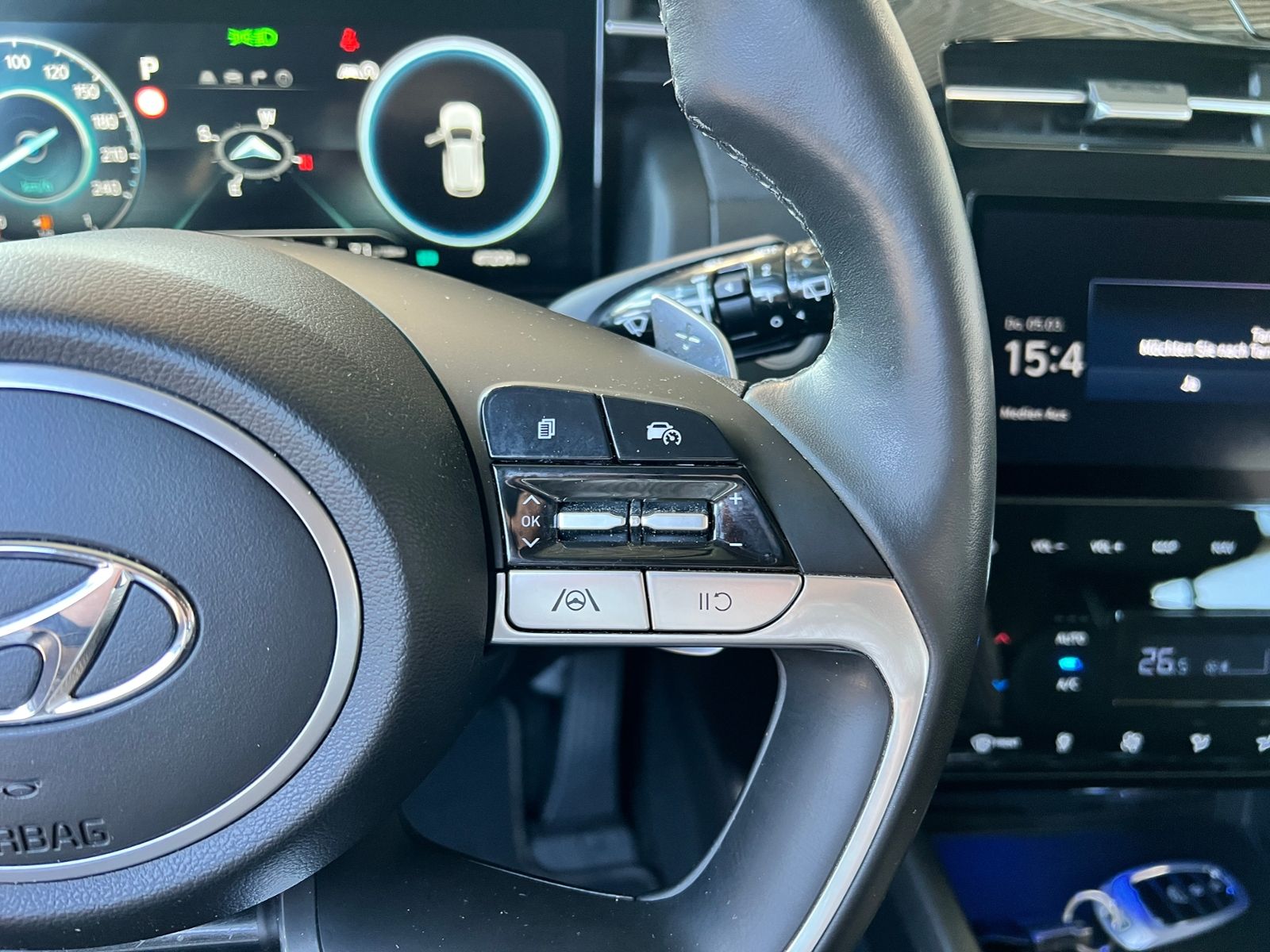 Fahrzeugabbildung Hyundai TUCSON Trend Mild-Hybrid 2WD AHK LED NAV SHZ RFK