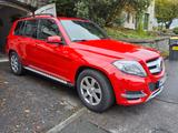 Mercedes-Benz GLK 220 CDI 4MATIC - unfallfrei - rote Mercedes-Benz GLK-Klasse